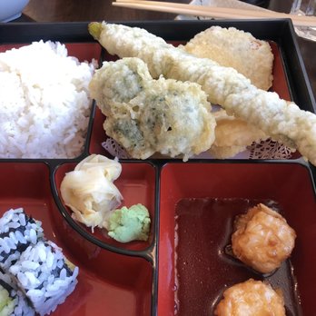 Yellowstone Sushi - B3. Vegetable Tempura Lunch Bento Box - Sushi Bars Near Me - Forest Hills, New York