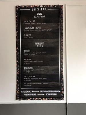 Menu photo 7 California Coffee Bar Pittsburgh, PA Menu photo 7 California Coffee Bar Pittsburgh, PA