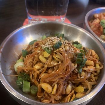 Bebap Korean Eats - Pickled bean sprouts or mung bean - Korean Near Me - Rochester, Minnesota