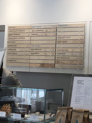 Menu photo 6 Blue Bottle Coffee - One Paseo San Diego, CA Menu photo 6 Blue Bottle Coffee - One Paseo San Diego, CA