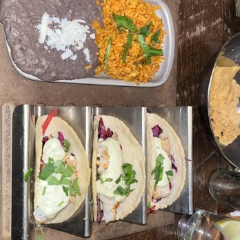 Rosa Mexicano - Tacos de Pescado, Baja - Mexican Near Me - Boston, Massachusetts