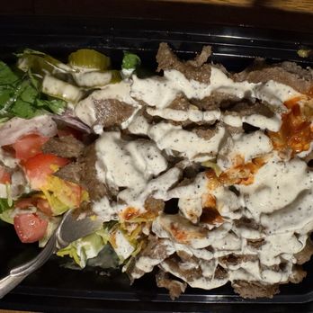 Gyro Center - Gyro Plate - Mediterranean Near Me - Austin, Texas
