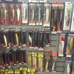 Chatham Bait And Tackle - The lures that catch fish.