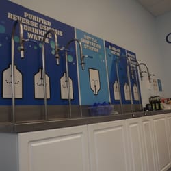 Ecowater 2000 - Bottle Filling Station - Inside
