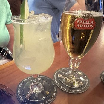 Martin's Tavern - Cucumber martini and an icy cold Stella. - Breakfast & Brunch Near Me - Washington, DC, District of Columbia Martin's Tavern - Cucumber martini and an icy cold Stella. - Breakfast & Brunch Near Me - Washington, DC, District of Columbia