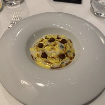 Borgo San Jacopo - Risotto with chianina meatballs - Italian Near Me - Florence, FI Borgo San Jacopo - Risotto with chianina meatballs - Italian Near Me - Florence, FI