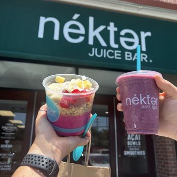 Nekter Juice Bar - Juice Bars & Smoothies Near Me - San Antonio, Texas
