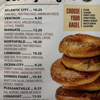 Jersey Hot Begals - Bagels Near Me - Northfield, New Jersey