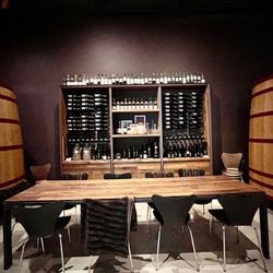 Andrew Murray Vineyards - Indoor private room.