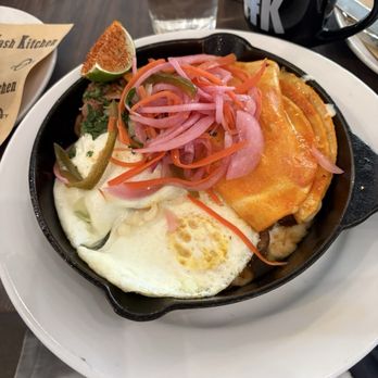 Hash Kitchen - Basic AF * The Best F#*%ing Birria Hash * - Breakfast & Brunch Near Me - Peoria, Arizona