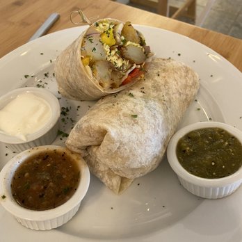 Bloom - Bloom's Breakfast Burrito - American Near Me - Santa Clara, California Bloom - Bloom's Breakfast Burrito - American Near Me - Santa Clara, California