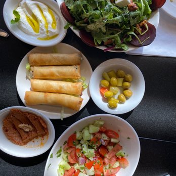 Al-Basha - Assorted appetizers - Middle Eastern Near Me - Paterson, New Jersey Al-Basha - Assorted appetizers - Middle Eastern Near Me - Paterson, New Jersey