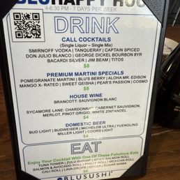 Happy hour selection Happy hour selection