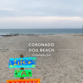 Coronado Dog Beach - The beach - Beaches Near Me - Coronado, California