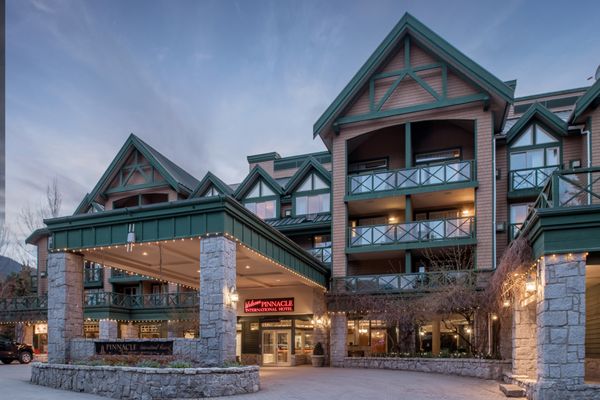 Pinnacle Hotel Whistler by null