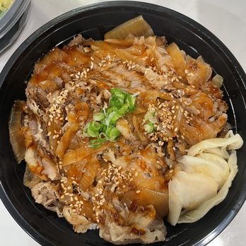 Minato - Gyu Don (Beef bowl) - Yummy!!! - Japanese Near Me - Seattle, Washington Minato - Gyu Don (Beef bowl) - Yummy!!! - Japanese Near Me - Seattle, Washington