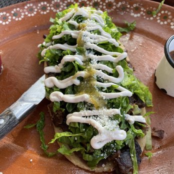 D' La Santa - Can't remember name of this dish! - Mexican Near Me - Seattle, Washington