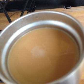 Spaddy's Coffee - decaf lavender Americano in my own Tumbler cup - Coffee & Tea Near Me - Tampa, Florida Spaddy's Coffee - decaf lavender Americano in my own Tumbler cup - Coffee & Tea Near Me - Tampa, Florida