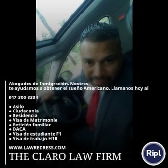 The Claro Law Firm - Hablamos Español 917-300-3334 - Immigration Law Near Me - Yonkers, New York The Claro Law Firm - Hablamos Español 917-300-3334 - Immigration Law Near Me - Yonkers, New York