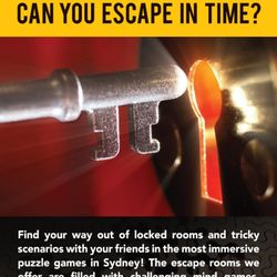 Social Escape Rooms - Book your room today