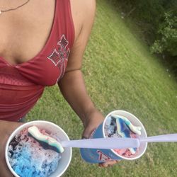 Pelican's Snoballs - Shark attack