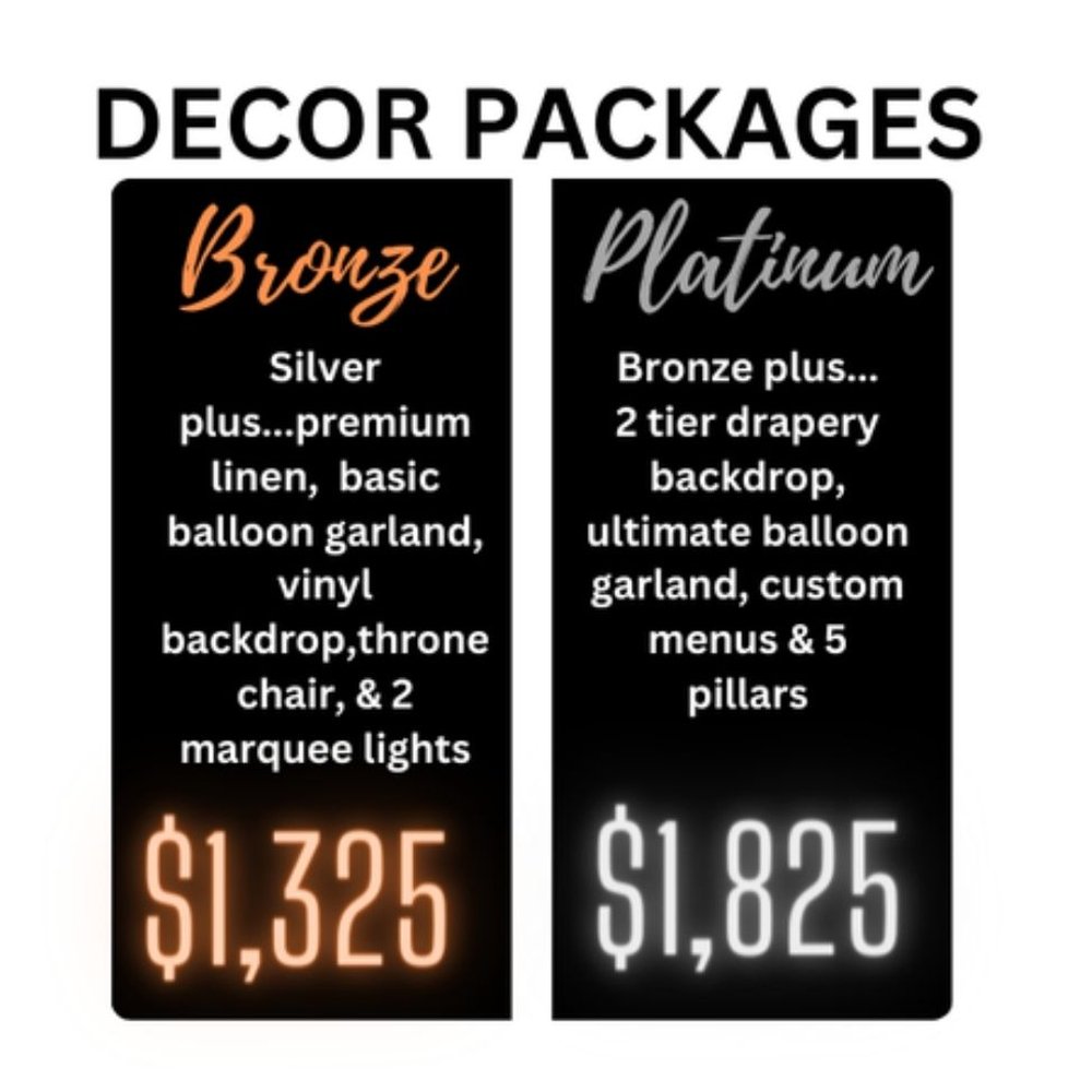 Facen4Ward Venues - Decor Packages - Venues & Event Spaces Near Me - Frankfort, Illinois