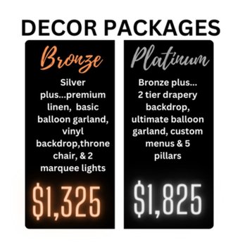 Facen4Ward Venues - Decor Packages - Venues & Event Spaces Near Me - Frankfort, Illinois Facen4Ward Venues - Decor Packages - Venues & Event Spaces Near Me - Frankfort, Illinois