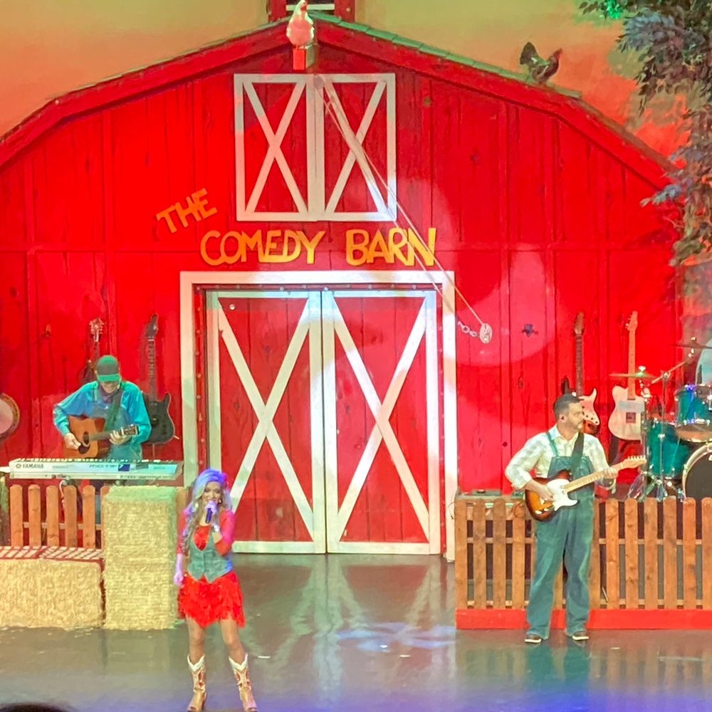The Comedy Barn Theater - Safe Covid distancing for everyone, including the audience and performers while still providing a quality show! - Performing Arts Near Me - Pigeon Forge, Tennessee The Comedy Barn Theater - Safe Covid distancing for everyone, including the audience and performers while still providing a quality show! - Performing Arts Near Me - Pigeon Forge, Tennessee