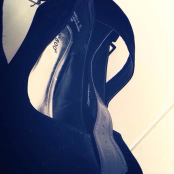 Ross Dress for Less - Black suede wedge with ankle strap - Department Stores Near Me - Lihue, Hawaii