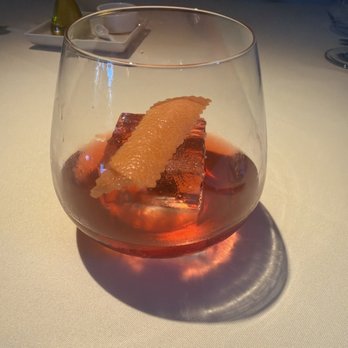 BCN Taste & Tradition - Mezcal old fashion - Catalan Near Me - Houston, Texas
