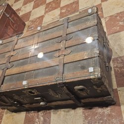 Glenwood Glass - The two pieces of glass for my trunks.