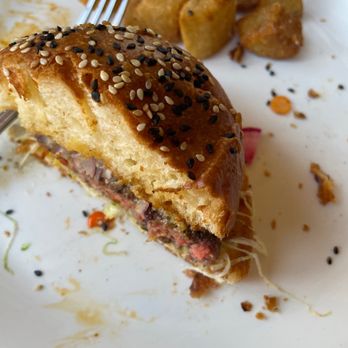 peasants FEAST - Half way through this bad boy and enjoying good drinks - American Near Me - Solvang, California