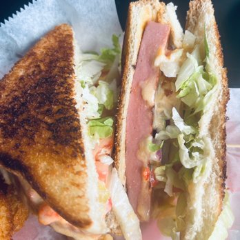 Fitz On Main - Fries Bologna sandwich - American Near Me - Kernersville, North Carolina