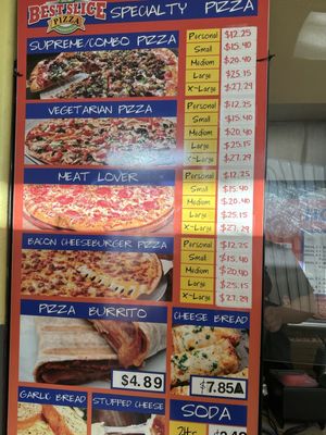 Menu photo 1 Best Slice Pizza Bakersfield, CA