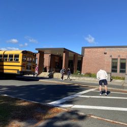 Michael E. Smith Middle School - Entrance