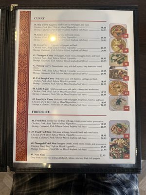 Menu photo 3 Thai Village Mililani, HI