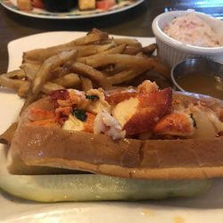 Hook Line & Sinker - First had a lobster roll when they opened. This was one of the best.   I came back in SeptThe roll was as good but way smaller in size