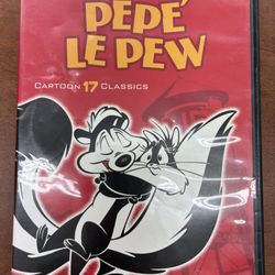 Goodwill - Pepe' Le Pew on dvd. $1.99. I'm getting this because he's pretty much banned now. Physical media is our only preservation.