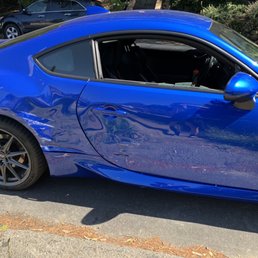 Damaged BRZ