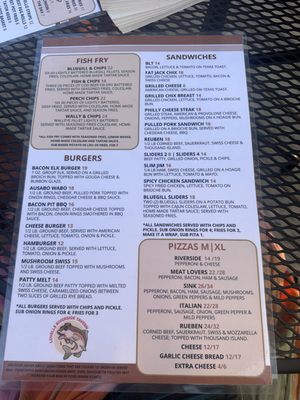 Menu photo 2 Lovells Riverside Tavern Grayling, MI Menu photo 2 Lovells Riverside Tavern Grayling, MI