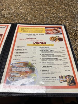 Menu photo 8 Fondita Mexican Restaurant Stockton, CA Menu photo 8 Fondita Mexican Restaurant Stockton, CA