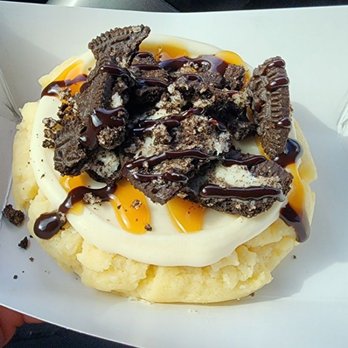 Twisted Sugar - Cookies & cream - Desserts Near Me - North Las Vegas, Nevada