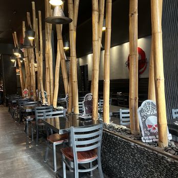 Sky Sushi - Inside - Japanese Near Me - El Dorado Hills, California