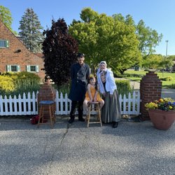 Windmill Island Gardens - Welcomed in heritage costume
