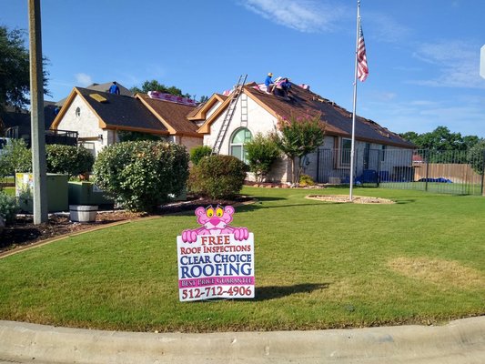 Photo of Clear Choice Roofing  - Austin, TX, US.