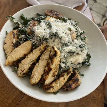Margie's - Kale Caesar Salad - New American Near Me - Queens, New York Margie's - Kale Caesar Salad - New American Near Me - Queens, New York