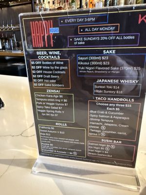 Menu photo 1 Karma Sushi Bar Grill Flagstaff, AZ Menu photo 1 Karma Sushi Bar Grill Flagstaff, AZ