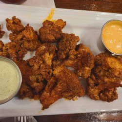 Cedar Creek Grill House - Flamin cauliflower