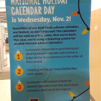 ALDI - Get your calendar - Grocery Near Me - Clearwater, Florida