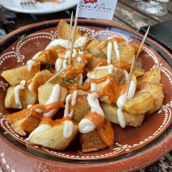 Casa d'Paco - Patatas bravas - Spanish Near Me - Newark, New Jersey Casa d'Paco - Patatas bravas - Spanish Near Me - Newark, New Jersey